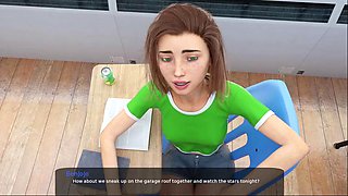 Incredibly Beautiful Stepsister with Small Tits Makes Love Milfy City 25