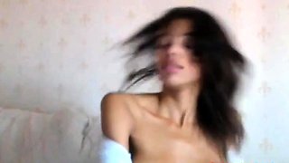 Big Natural Tits Black Amateur on Webcam