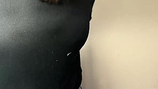 Locked Out of the Bathroom - Jeans Wetting