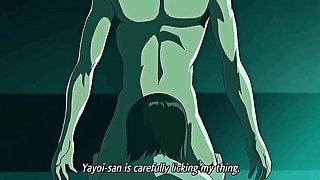 Hairy pussy trailer with unimaginable Delicious from Hentai Universe