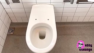 Pissing at the Autobahn Rest Stop