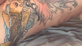 Daddy Fills All My Holes I Get His Warm Cum on My Ass