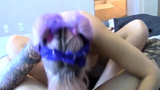 Slutty amateur blondes pov blowjob and sucking like a pro