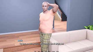 Heart Problems - Chapter 10 - John and Amelie were having fun while Dad Davie was cooking meat - Demo