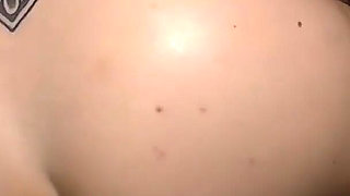 Fuck Slave Cum Covered in Gangbang