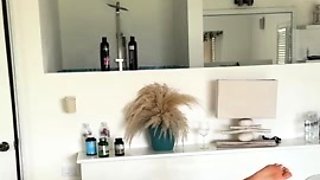 Japanese Hottie Gets To Suck & Fuck Her First Big Black