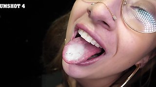 Hot woman Nina Nova fucks through a glory hole