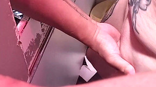 Wife loves glory hole