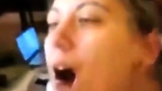 She take cock in asshole