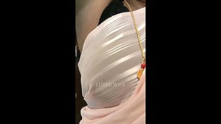 Seducing TV Repair Boy - Behind the Scenes of Wearing Saree