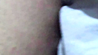 Step mom in bodysuit get changed in front of step son