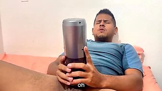 Busty Latina Step Mom Leyne Rodriguez Gets Stuck and Fucked Hard by Horny Step Son - Big Ass, Blowjob, Cumshot