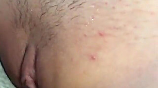Japanese Twenty Year Old Gets Creampie in Tight Wet Pussy During Deep Fucking