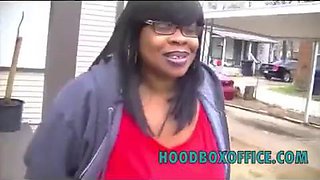 Big Ghetto Black Dick Made Juicy squirt