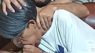 How Delicious It Is to Fuck at Home with My Stepsister. I Like It When She Swallows My Cum.