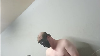 Step Daddy Fucks Black Step Daughter Standing Position Make Her Go on Her Knees Suck Cock and Fuck Her Doggystyle