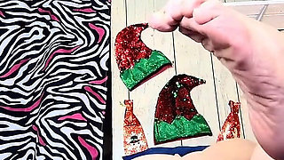 Slapping Her Face with His Amazing Cock Got This Whores Pussy Wet N Hit