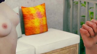 Lisa Total Investigation! by Dragofinder Studio - Spitroasting My Lady on the Morning 16