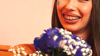 Smoking Hotwife Needs Cock