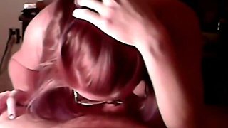 Syra Deepthroats for the First Time