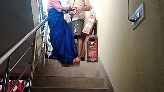 Indian Bhabhi Cheats With Neighbor Devar For Hot Outdoor Anal Fuck
