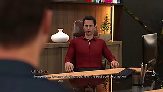 My Husbands Boss - Chapter 1 - Vivian tried to seduce Hutch but he turned her down