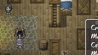 Short Demon Girl Sucks a Big Cock