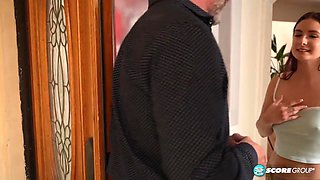 Violet gets ass-fucked by a guy twice her age