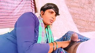 Village Telugu Girl With Big Natural Tits Cheats On Father With Stepdad Dirty Talk