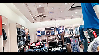 Changing Room Viral Pinay Public Scandal Lucky Stranger Fucked Me at the Fitting Room