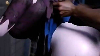 PAWG Zombie Receives a Vicious BBC Doggy Style