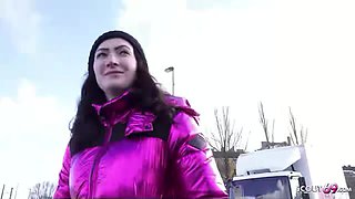 GERMAN SCOUT - Skinny Belinda Casting
