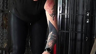 Nipple Play Makes Slave Girl Giggle, Bastinado Makes Her Cry