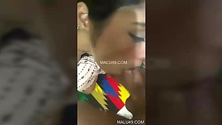 Teacher Sucking with Student Big Cock
