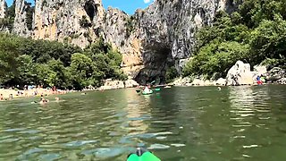 Brunette from village blowjob outdoors
