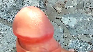 Dick Flash! We Got Caught! Teacher Handjob Nude at the Sea in Croatia! - Misscreamy