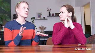 Blonde German Amateur Lesbians Lindsey Cruz Hot Dildo Sex Toy Fun