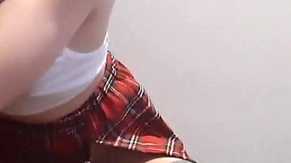 Hot Sex with Stepmother and Stepdaughter with Dildo and Cunnilingus