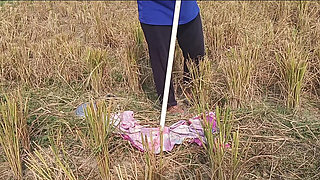 After a Long Day in the Fields - 4K Real Village Romance”