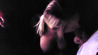 Wild Night and Friend Films Us in the Hotel Pool