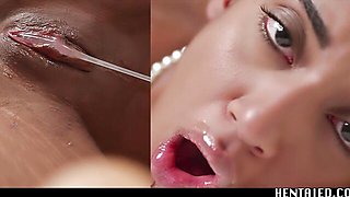 Heavenly Capri Lmonde at girls using sex toys smut