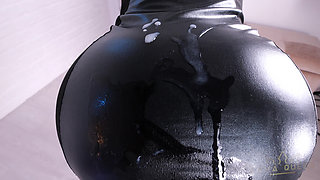 71. a Petite Mommy in Seamless Tights Will Seduce You and Give You a Blowjob, but in Return You Will Fuck Her Roughly.