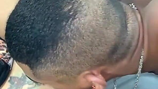 Naughty Married Woman Waited for Her Husband to Leave to Give Her Ass to the Black Delivery Guy