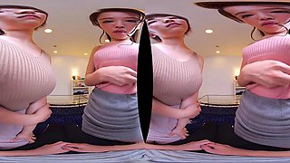 MDVR-063-A: Pov, Japanese  Virtual Reality Porn