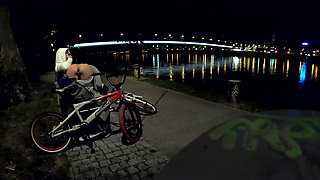 Really Risky and Fast Amateur Sex with My Stepbrother, Squirting Orgasm and Cum in Mouth. Dada Deville