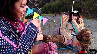 Saku Kurosaki’s Sweaty Toes on Fuka Nagano’s Tongue. That Taste Obsesses You. What Else Do You Want to Smell Now?