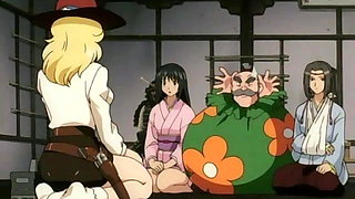 Honoo no Labyrinth (Labyrinth Of Flames) ecchi OVA #2 (2000)