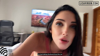 Episode 2: the Adopted Step Daughter Asks Her Stepfather for a Car to Go Shopping