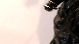 Cute amateur brunette naughty in solo jerking show on camera