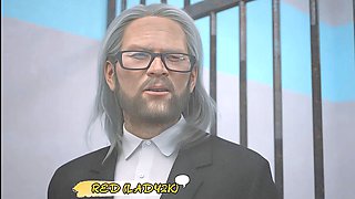 Uncensored hentai where the babysitter gets caught in a tricky love situation